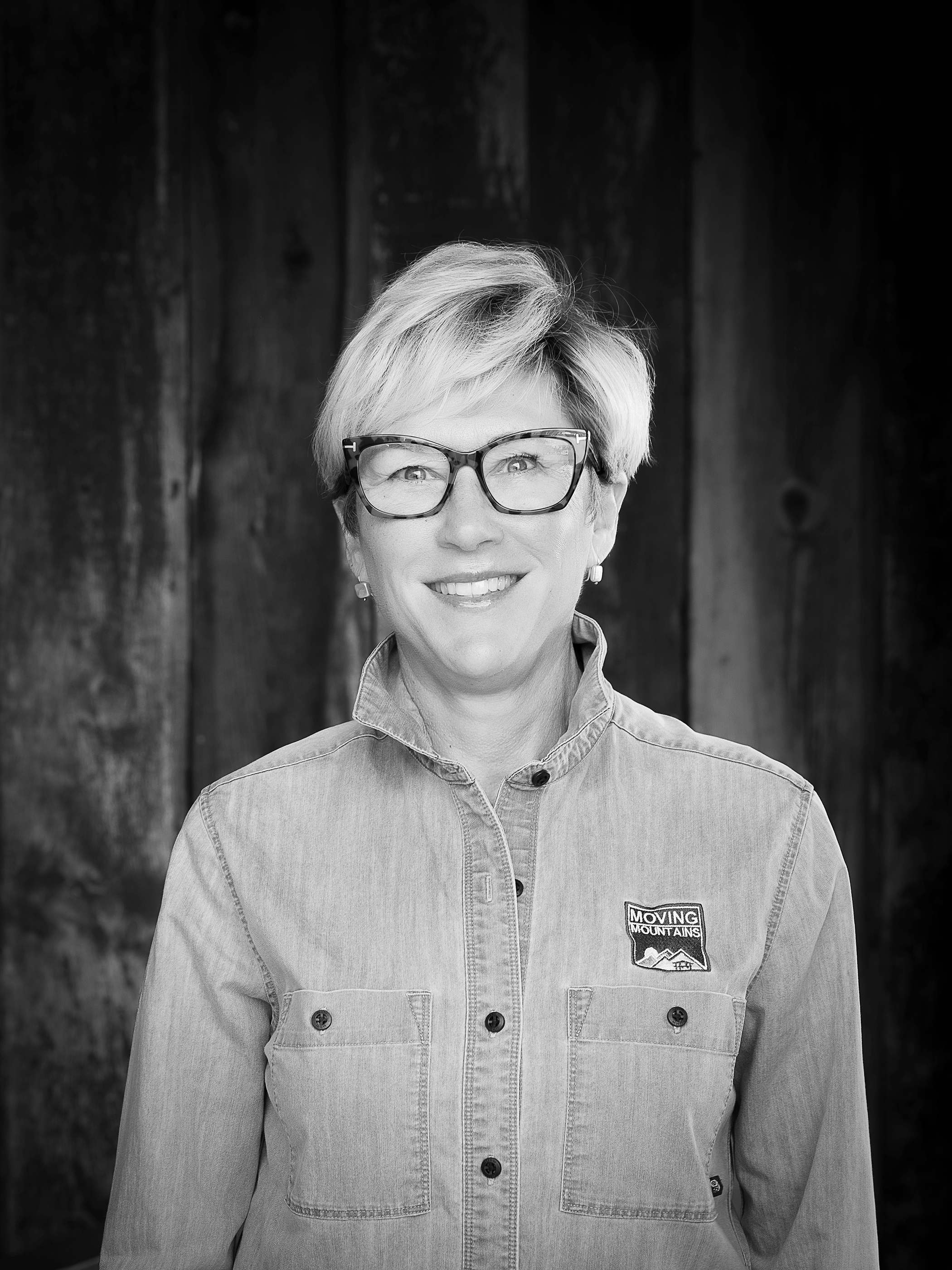 Staff member Teresa Wiedel
